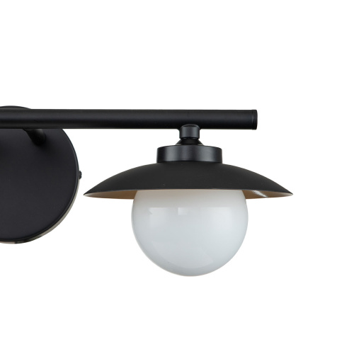 Настенный светильник 10015/2W Black фото 3