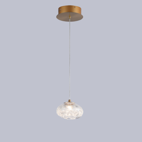 Подвесной светильник P98065-1S antique brass фото 3