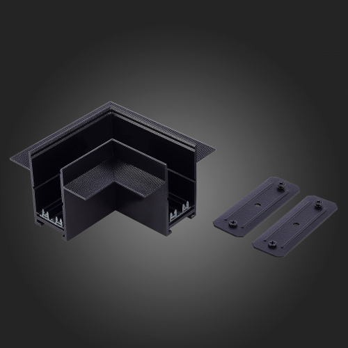 ST021.422.14 Угол-соединитель для встраиваемого  шинопровода Skyline 220 ST-Luce Черный SKYLINE 220 фото 3