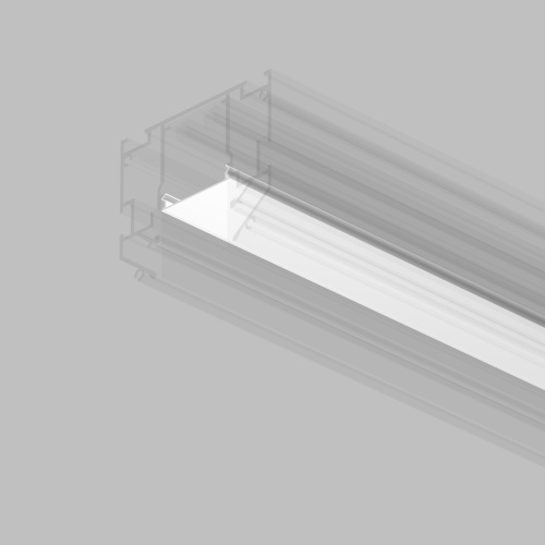 TR2010-WH Экран для трека SMART белый 1 метр фото 3