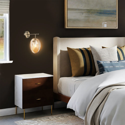 Настенный светильник Escada 2123/1A E14*40W Brass фото 5