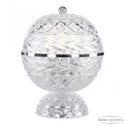Подвесной светильник 5480L/17 Ni Clear/M-1F Bohemia Ivele Crystal (Богемия Ивеле Кристалл)
