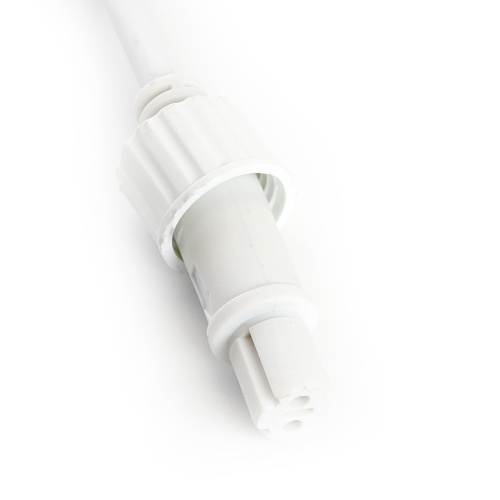 Сетевой шнур для гирлянд 3м, 2*0,5мм2, IP44, белый, DM403 фото 3