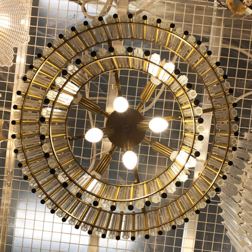 Люстра Cloyd BOULEVAR C8 / Ø60 см - латунь брашир. (арт.10638) фото 3