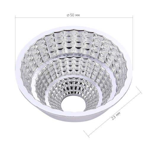 ST661.060.10 Рефлектор для светильника ST661 ST-Luce Хром TRACE фото 2 ST661.060.10 Рефлектор для светильника ST661 ST-Luce Хром TRACE фото 2