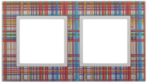 Рамка 2-постовая ЭРА Elegance 14-5102-00 Б0034487 Рамка 2-постовая ЭРА Elegance 14-5102-00 Б0034487