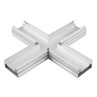 Соединитель X-образный Arlight Stretch-S-50-Ceil-Center-X90 крестовой 046879