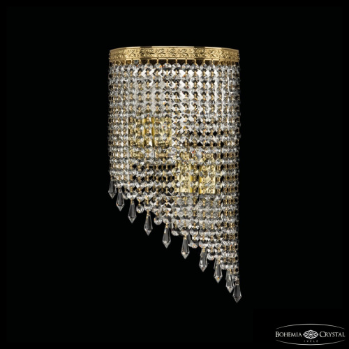 Бра 83401BR/20IV-43 G Drops Bohemia Ivele Crystal (Богемия Ивеле Кристалл)
