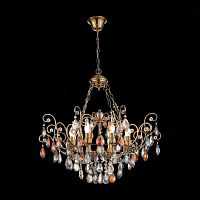 SL421.303.08 Люстра подвесная ST-Luce Бронза/Мульти E14 8*40W VIANETA