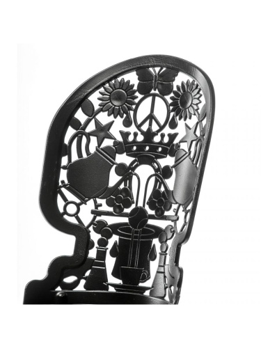 Стул Aluminium Black фото 2