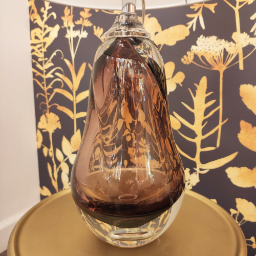 Настольная лампа Cloyd AGAR T1 / выс. 62 см - хром (арт.30082)