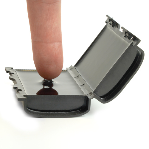 LD548 Коробка изоляционная с гелем, 450V, 52х38х26, черный фото 2