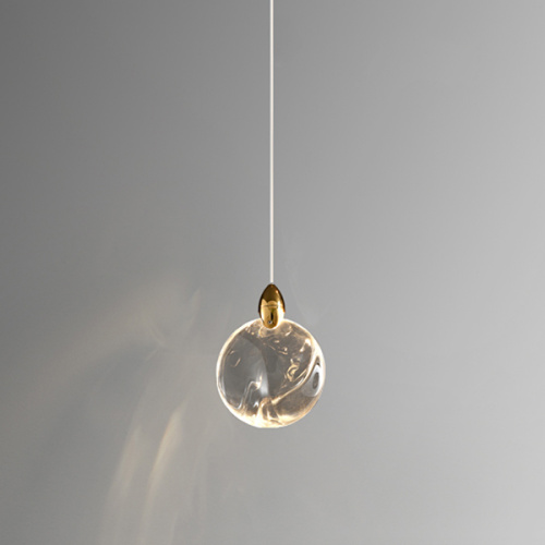 Подвесной светильник MT9176-1HB titanium gold фото 2