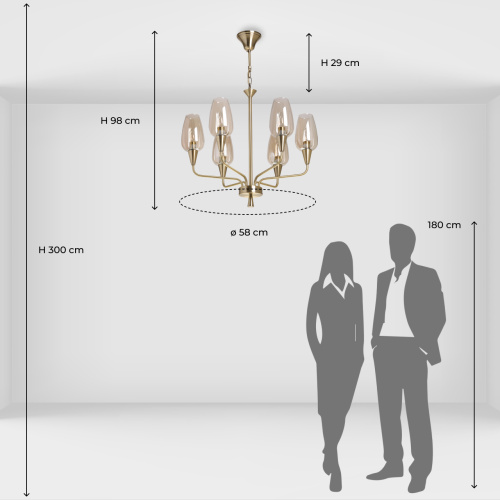 Люстра MW-Light Элла фото 13