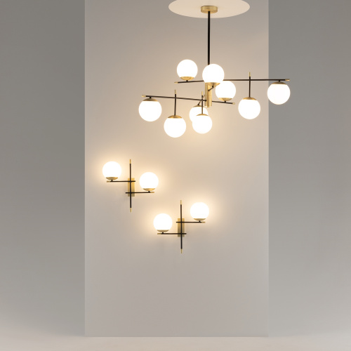 Настенный светильник (бра) Maytoni MOD048WL-02G фото 7