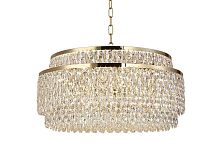 Люстра NEWPORT 8530/80 C gold polished