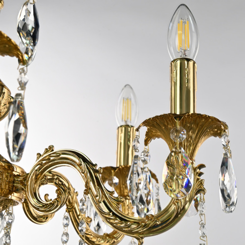 Люстра с хрустальными подвесками AL79101/6/175 B G Bohemia Ivele Crystal (Богемия Ивеле Кристалл) фото 9 Люстра с хрустальными подвесками AL79101/6/175 B G Bohemia Ivele Crystal (Богемия Ивеле Кристалл) фото 9