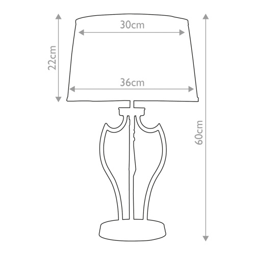 Настольная лампа Elstead Interior, Арт. PM-TL-DB фото 2