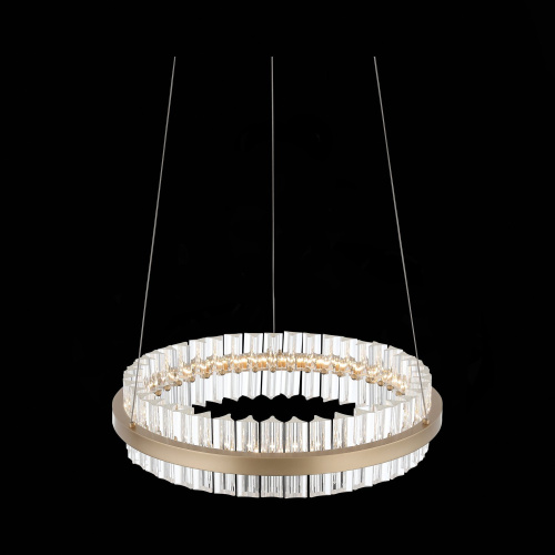 SL383.203.01 Светильник подвесной ST-Luce Золотистый/Золотистый, Прозрачный LED 1*34W 3000K CHERIO фото 8