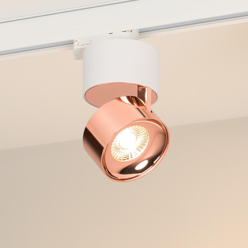 Светильник SP-PLURIO-TRACK-4TR-R77-9W Warm3000 (WH-COP, 36 deg, 230V) Arlight 038116