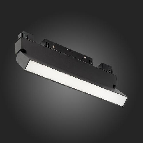 ST363.446.12 Магнитный трековый светильник Черный LED 1*12W 4000K 720Lm Ra>90 120 IP20 L219xW22xH108 SKYLINE 48 фото 9