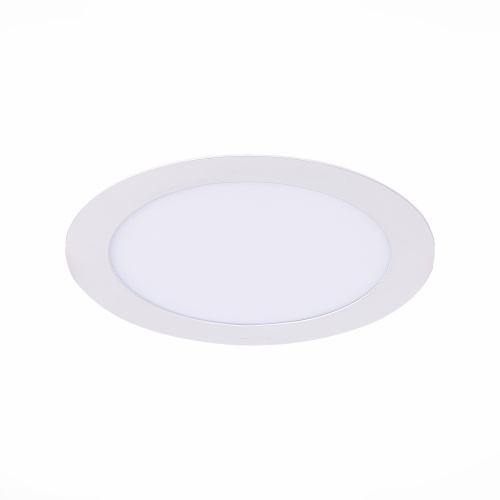 ST209.538.12 Св-к встр. Белый LED 1*12W 3000K 816Lm Ra80 110° IP20 D170xH8 90-265V Встраиваемые светильники фото 12