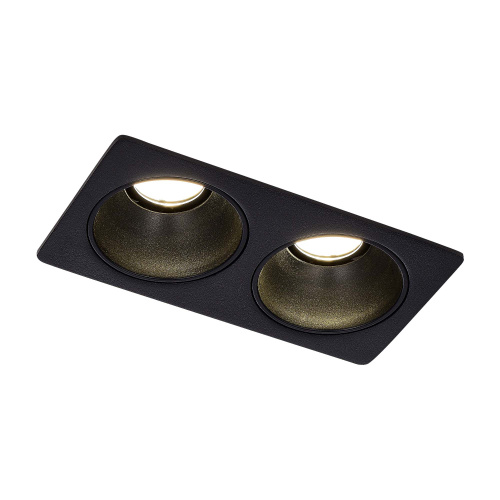 ST052.408.02 Встраиваемый корпус для светодиодного модуля серии ST850, ST851 ST-Luce Черный SHIFT фото 2