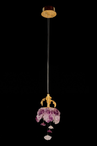 Подвесной светильник Pirilampo Purple FL1186-1PP