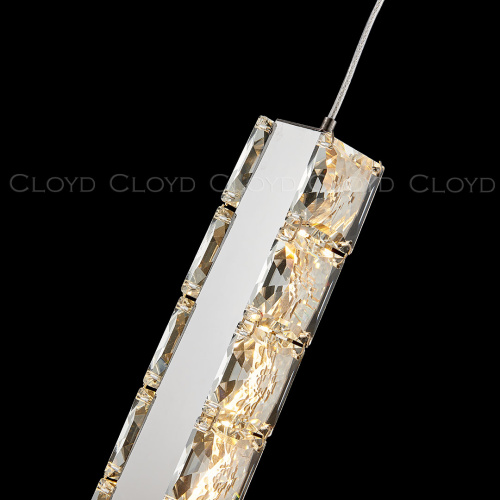 Подвесной светильник Cloyd ELATA P1 / выс. 38 см - хром (арт.11559) фото 7