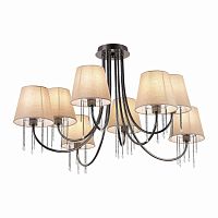 Потолочная люстра Evoluce Alluria SLE1118-802-08
