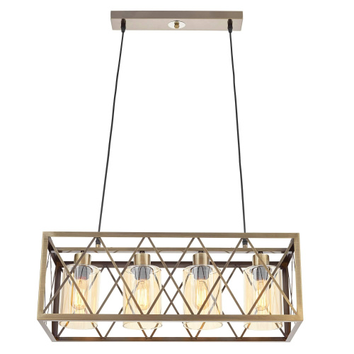 Подвесной светильник Lumina Deco Nortis LDP 11775-4 фото 7