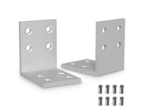 Уголок для закладных профилей Ambrella Light TRACK SYSTEM GL2020 Уголок для закладных профилей Ambrella Light TRACK SYSTEM GL2020