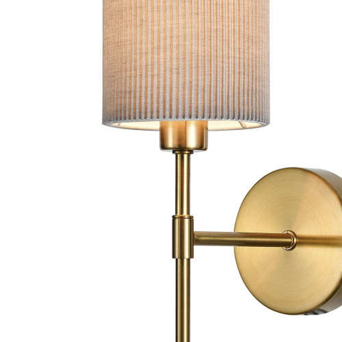 Бра Indigo Plisse 13033/1W Brass V000538 фото 5