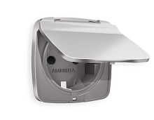 Лицевая панель розетки AMBRELLA VOLT OP5080
