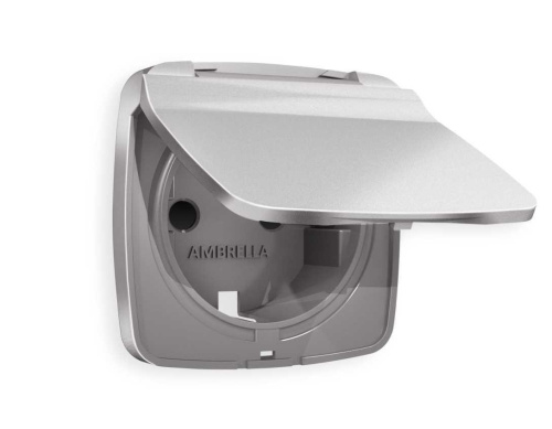 Лицевая панель розетки AMBRELLA VOLT OP5080