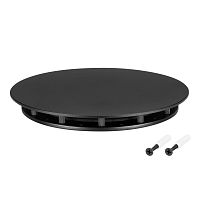 Крепление MOONLIGHT-BASE-ROUND-D13-L Black Arlight 046059
