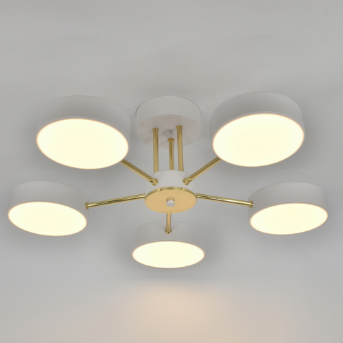 Светильник на штанге Escada 10262/5 LED*64W White/Gold фото 4