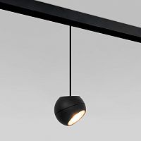 Трековый светильник 12 вт 4200K Lars черный Slim Magnetic 85033/01
