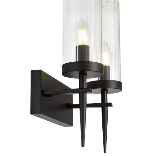 Бра Lumina Deco Moratti LDW 8022-2 BK+PR фото 3