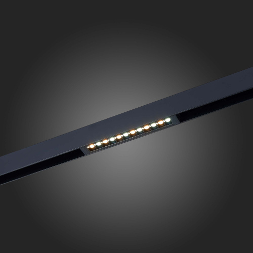 ST655.496.09 Св-к трек. SMART Черный LED 1*9W 2700K-6000K 700Lm Ra>90 24 IP20 L220xW25xH41 220V SKYLINE 220 фото 5