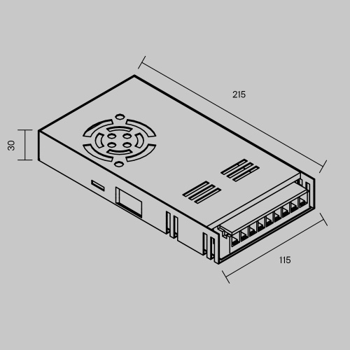 Источник напряжения Led Strip 811013 фото 2 Источник напряжения Led Strip 811013 фото 2