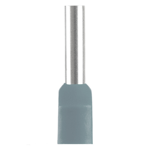 LD406-7510 Наконечник штыревой втулочный изолированный НШВИ(2) 0,75-10 (упаковка 100 шт) фото 6