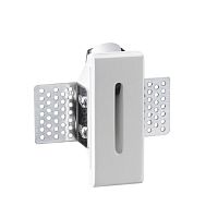 Встраиваемый светодиодный светильник Odeon Light Hightech Gips 7082/3WL