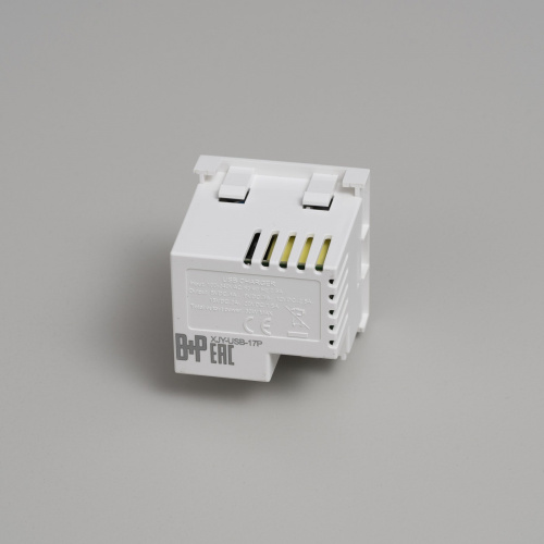 Модуль USB A+C white фото 2