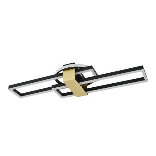Потолочный светильник Escada 10278/3 LED*120W Black/Gold фото 2
