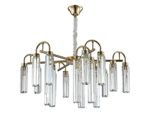 Люстра NEWPORT 4526+3/C new gold Люстра NEWPORT 4526+3/C new gold