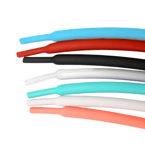 Термоусадочная трубка STEKKER HST-630-100M, длина 100 см., коэф. усадки 2:1, мультиколор фото 4