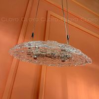 Подвесной светильник Cloyd GREES P1 / шир. 32 см - down - хром (арт.11568)