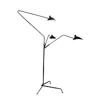 Торшер TF8505-3 black