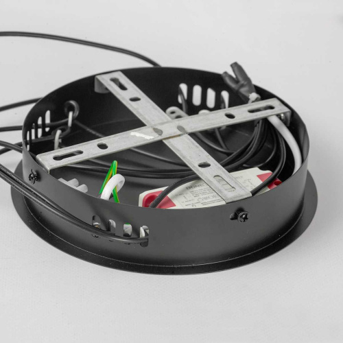 Подвесная светодиодная люстра Lussole Loft Littlerock LSP-7096 фото 8